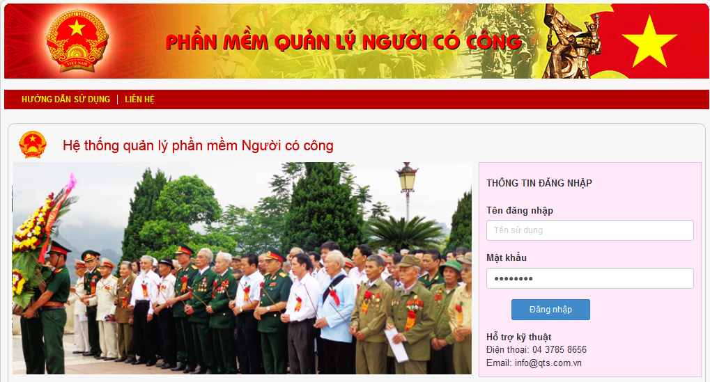 phần mềm số hóa quản lý hồ sơ người có công