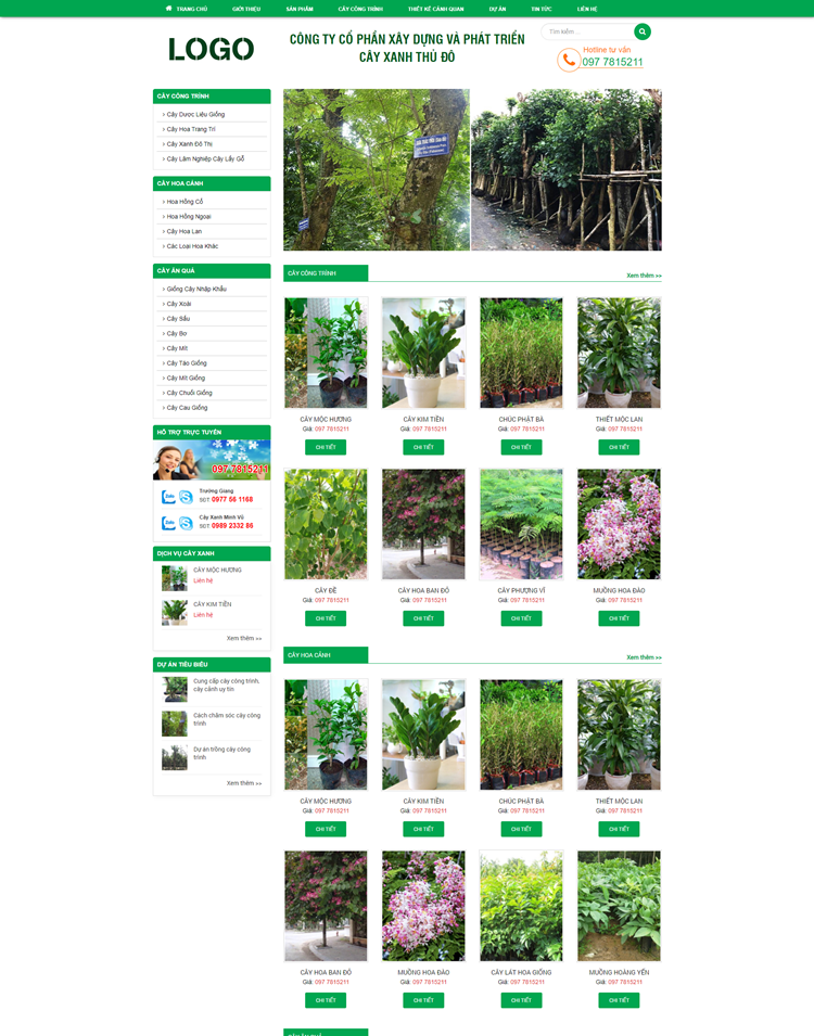 Website Bán hàng 01