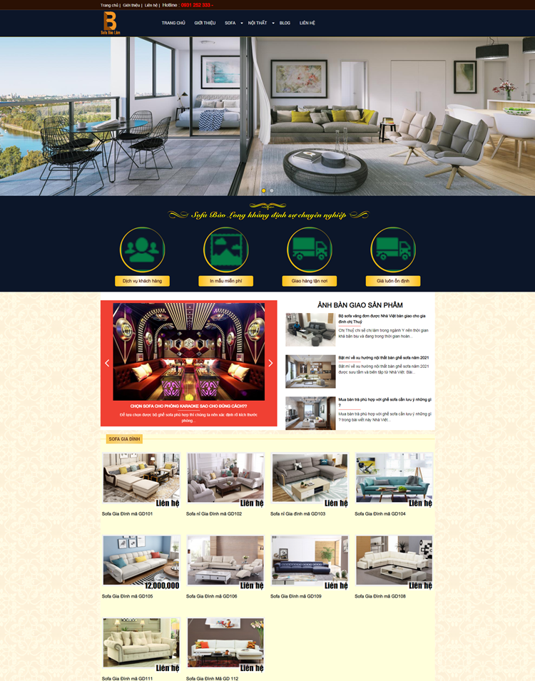 Nội thất Bảo Long