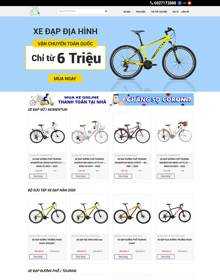 Xe đạp địa hình