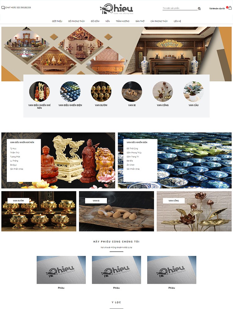 Đồ phong thủy PHIÊU