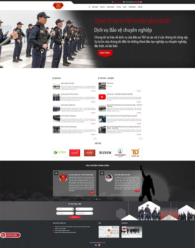 Dịch Vụ Bảo An T&T